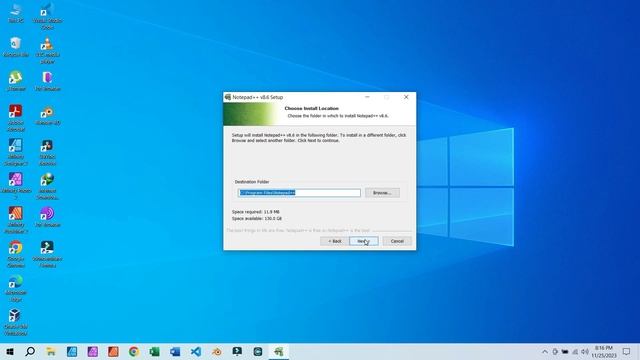 How to install Notepad++ on Windows 10 PC | Download Latest Notepad++ смотреть онлайн
