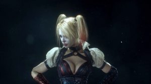 Harley Quinn before and after