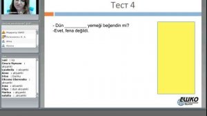 Аффикс -ki в турецком языке