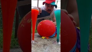 из А4. Забавный и красочный ледяной шар asmr  Лучшее асмр для снятия стресса и успокоения нервов