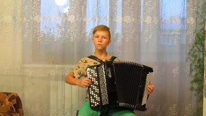 Саундтрэк "Пираты карибского моря" на баяне. Матвей Польянович