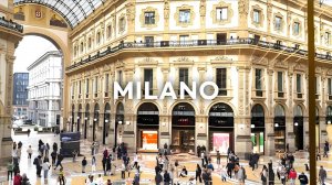 🇮🇹 Прогулка по Милану, Италия, во время Недели дизайна