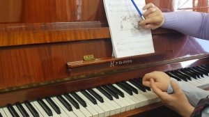 КУКУШКА И ОСЕЛ на фортепиано (пианино) |Народные песни