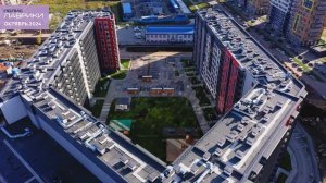 ЖК Полис Лаврики. Ход строительства домов у метро Девяткино от застройщика Группа Полис. Октябрь 24