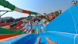 Lonicera Resort & Spa Hotel 5* | Turkey, Alanya | Aquapark - All Slides