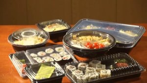 Упаковка для салатов