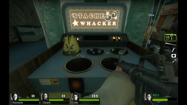 Left 4 Dead 2 Stache Whacker Achievement Guide смотреть онлайн