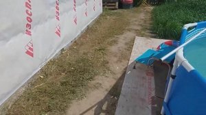 Печь для нагрева воды в бассейне своими руками.