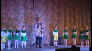 "Чиполлино"- спектакль театральной студии, декабрь 2011г