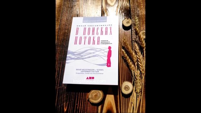 Аудиокнига - Михай Чиксентмихайи "В поисках потока: Психология включенности в повседневность"