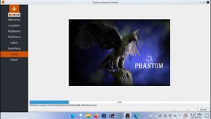 Phantom Linux - WindowsX Installation Guide