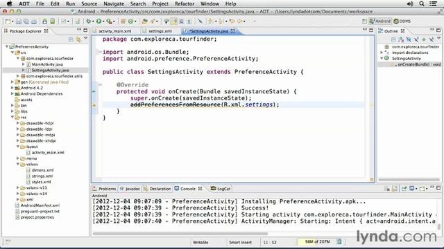 Android SDK Local Data Storage- Using Application Preferences02_03-prefactiv.flv