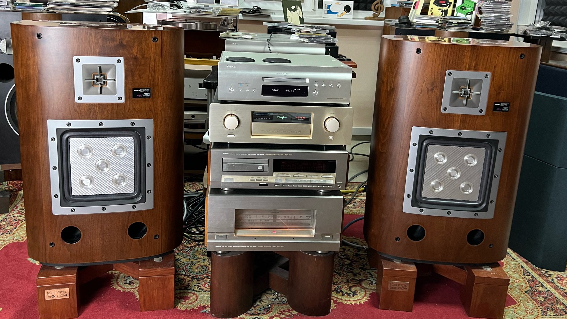 Гранд Мониторы Sony APM-6 смотреть онлайн