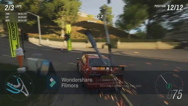 Alfa Romeo 155 #8 DTM Car Time Attack смотреть онлайн