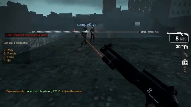 left 4 dead-1 БАГ ( НЕТ МИЛОСЕРДИЮ ЧАСТЬ 1 "апатртаменты" ) смотреть онлайн