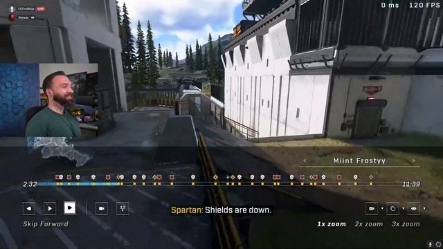 I got COACHED by a Halo 2 PRO in Halo Infinite.. смотреть онлайн