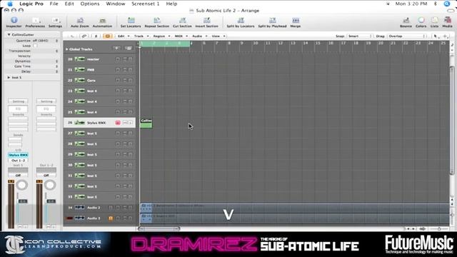 D. Ramirez Masterclass Production Tutorial - Episode 1.3