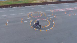 Автошкола в Туле Торц категория A   2 этап