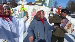 Марийские частушки. На тальянке Данил Байдимиров. Видео Василия Хайбуллина