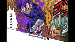 Веджета против Гоку