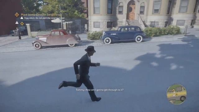Mafia Definitive Edition Plant Bomb Beneath Sergios Car Walkthrough Part 15 смотреть онлайн