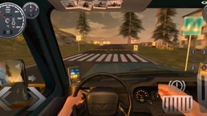 Симулятор вождения УАЗ Hunter! Погоня!#3!