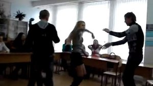 Веревочки, попробуй распутайся.)