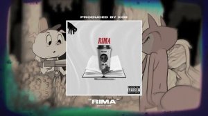 "RIMA" - prettyboy  (Official Audio Visualizer) (Prod. by Køii)