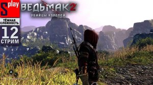 The Witcher 2 (ТЁМНАЯ СЛОЖН.) - [12-стрим] - Утковол и голем