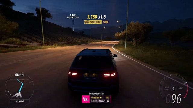 BMW X5 M 2011 Chill Driving | Forza Horizon 5 | Logitech g29 gameplay смотреть онлайн