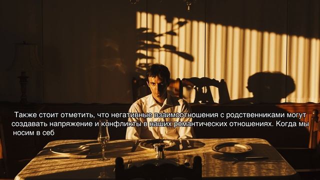 Как отношения с родственниками влияют на успех в личной жизни