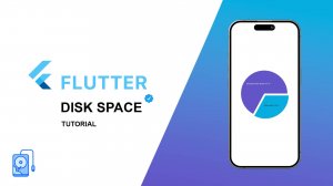 Flutter Disk Space