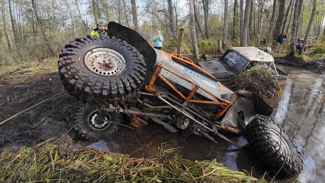 "ЕНОТ-ВЕЗДЕХОД"  Гавр-трофи 2024 Чемпионат Московской области по трофи-рейдам 2024