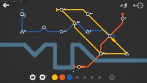Создай своё метро (Mini Metro)