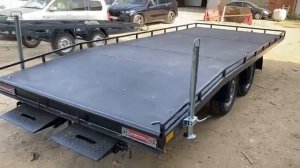 Прицеп лафет эвакуатор автовозный