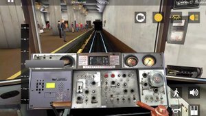 игра в симулятор минского метро Московская линия полностью доехал