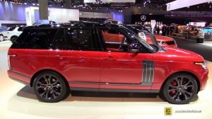 2017 Range Rover SVA Autobiography Dynamic - Exterior and Interior Walkaround - 2016 LA Auto Show