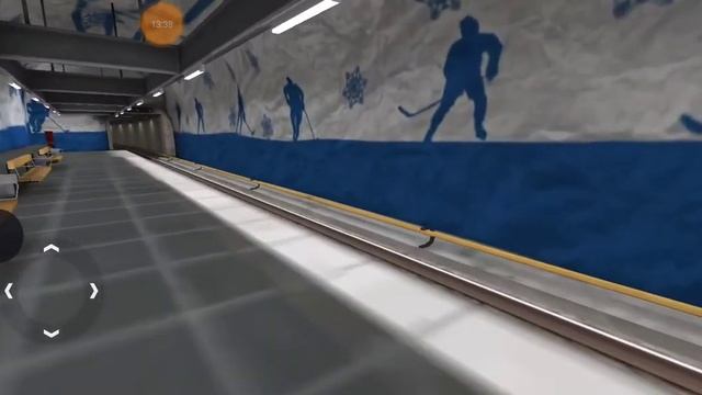 Subway Simulator 3D: Режим пассажира | Центральная линия смотреть онлайн