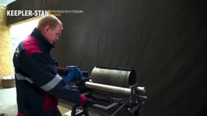 Вальцы асимметрия RMEA-550x2 mini. Бюджетный вариант для проката металла 2 мм!