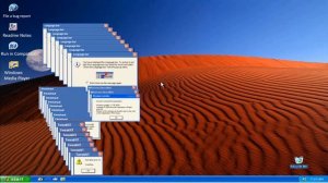 Windows Whistler Crazy Error