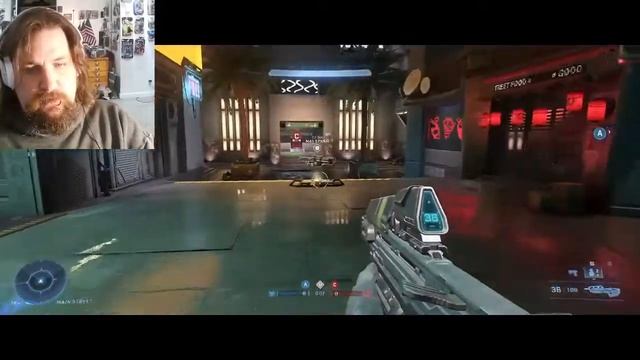 Dude plays Halo Infinite Multiplayer Beta! смотреть онлайн