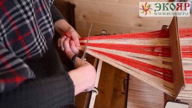 МАСТЕР-КЛАСС: Ручное ткачество на мини станочке «ОБЕРЕГ» смотреть онлайн