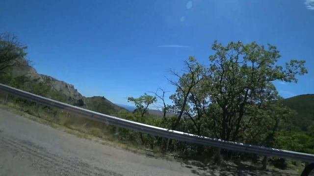 1. Первая поездка в Крым. Малореченское. 12.06.2018