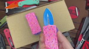 Реплика ножа Microtech Exocet Donut  - пончик. Обзор!