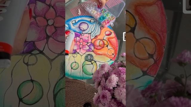 Женское рисование. Рисуем все 4 стихии. Рисуем женственность.