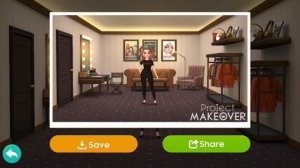 🌹 “project makeover" gameplay /// customizing my avatar ✨ iOS / iPhone game app via App Store 🍓