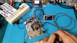 Котел на отработанном масле ESP32 энкодер