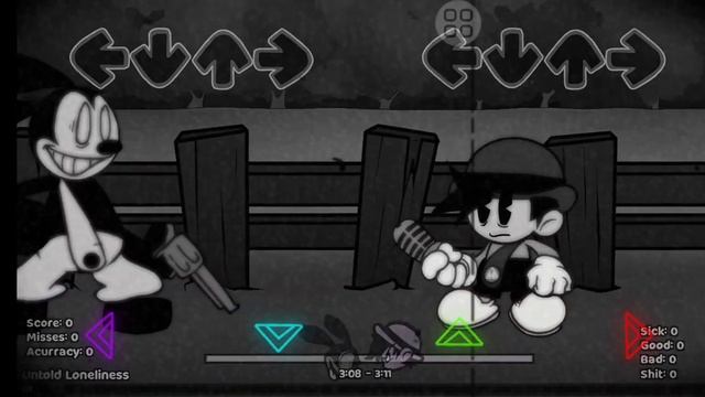 Fnf D-side Oswald Saturday Fatality Android!!! 
