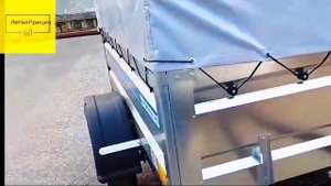 Прицеп Кремень Стандарт 2-метровый