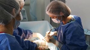Уменьшение груди. Процесс операции редукционная маммопластика. Хирург Константинова И.В.